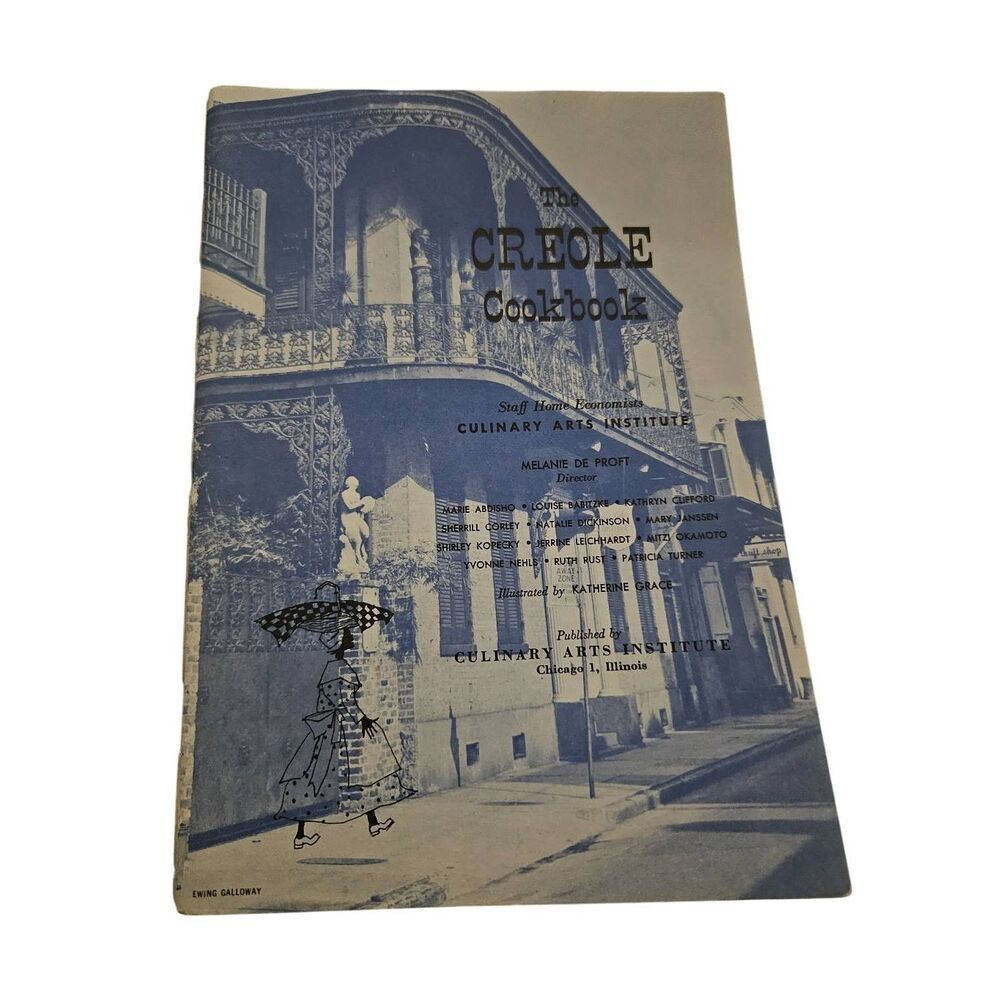 The creole cookbook by Melanie De Proft